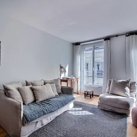 Parisian L Montorgueil Apartment