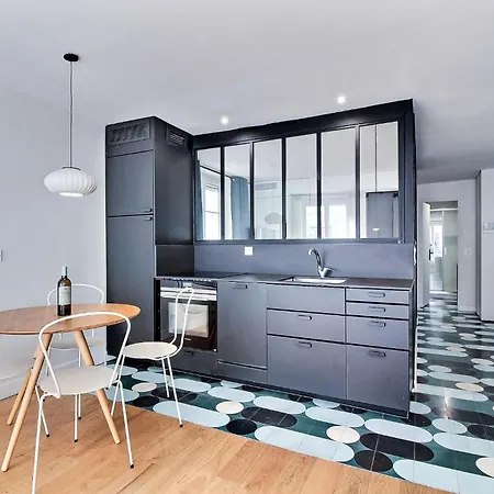 Apartment Parisian L Montorgueil Paris