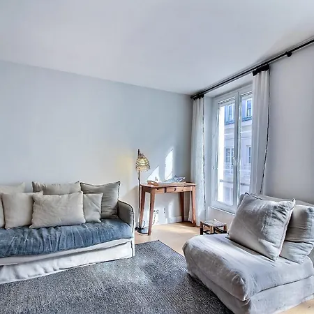 Apartment Parisian L Montorgueil