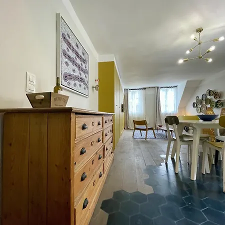 Apartment Parisian L Montorgueil