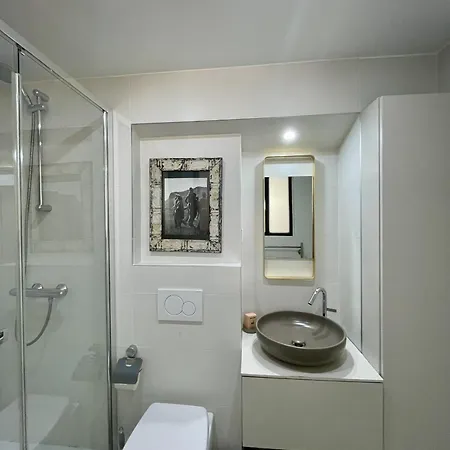Apartament Parisian L Montorgueil Paryż