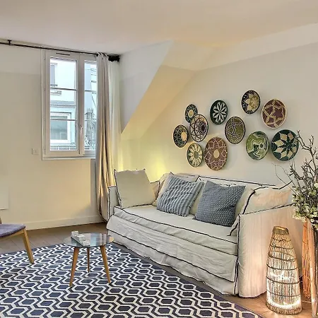 Apartment Parisian L Montorgueil *