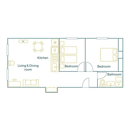 Parisian L Montorgueil Apartment