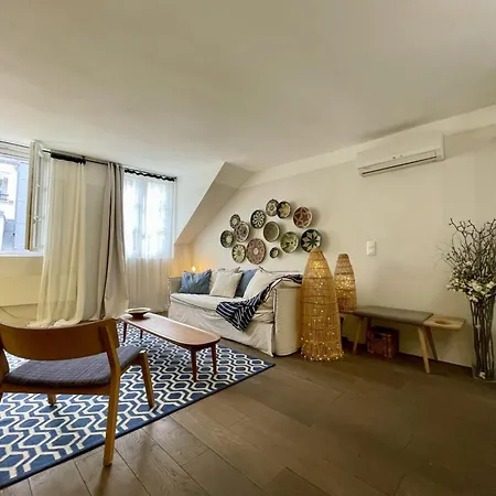 Parisian L Montorgueil Apartman
